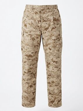 USMC Desert Digital MARPAT Cargo Pants MCCUU "ENDERLIN" Sz 35/ 32